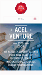 Mobile Screenshot of acelventure.com.sg